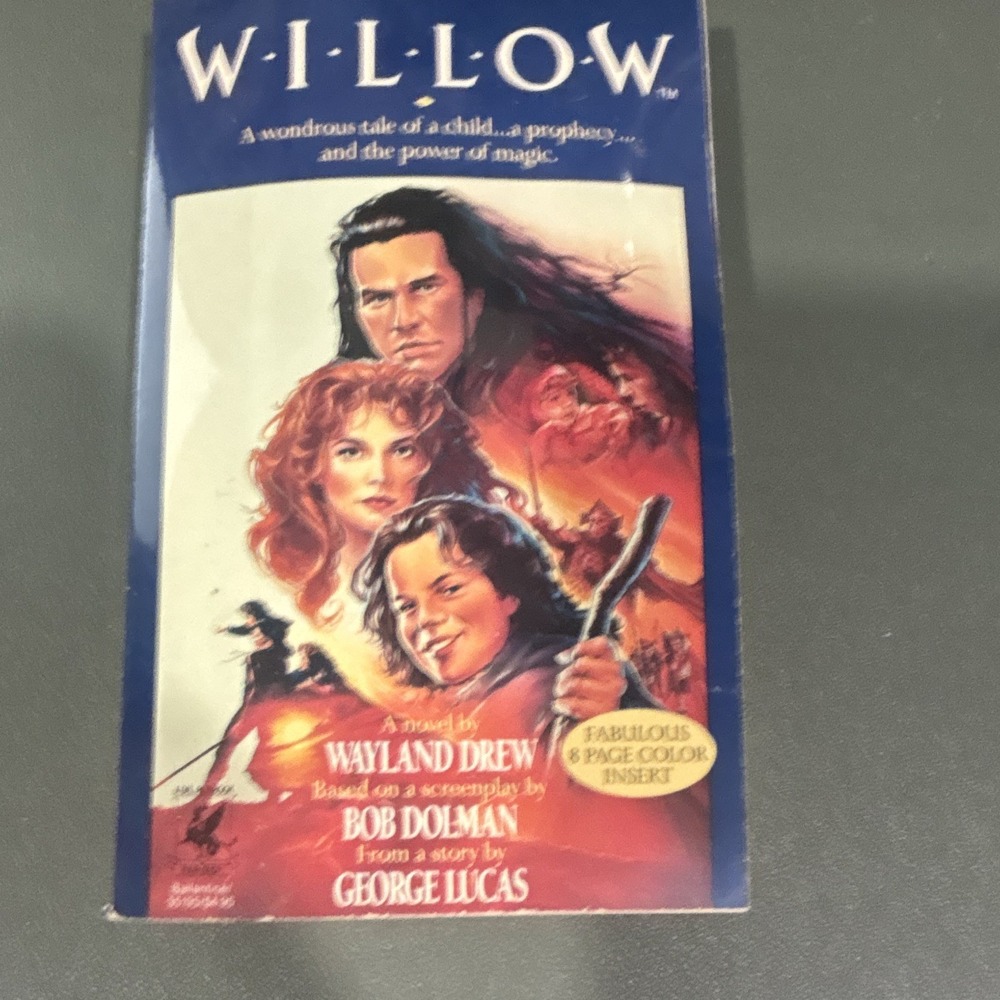 Willow Wayland Drew 1st Ballantine Books Ed Ballantine 1988 Paperback Illus